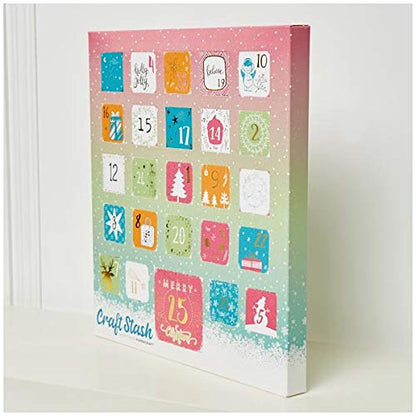 CraftStash Christmas Advent Calendar 2020