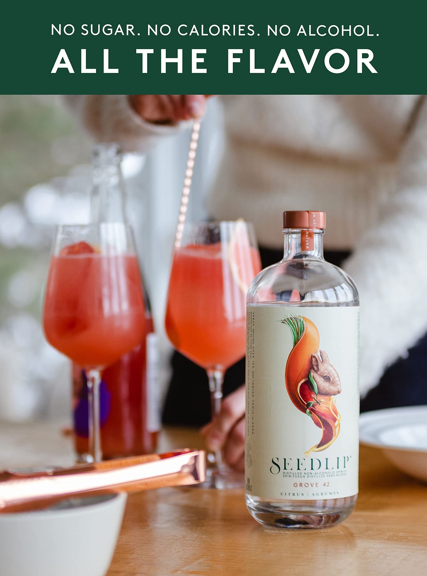 Seedlip Grove 42 Non-Alcoholic Spirit 70cl