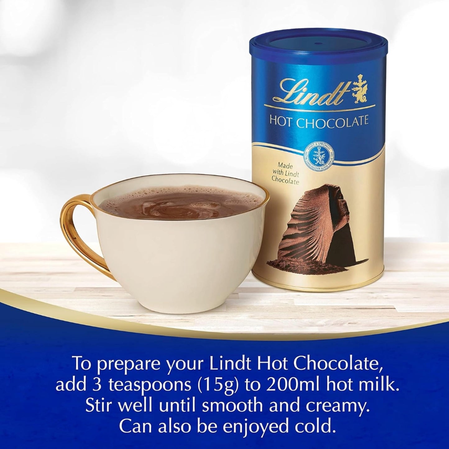 Drinking Milk Hot Chocolate Powder 300g