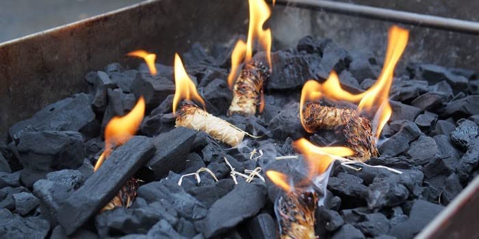 Big K Barbeque Firelighter Odourless Gel - BBQs, Firepits - Fires & Log Burners - Camping Grill - Bonfire - Ethanol Burners - 1000ml with Thank You Card.