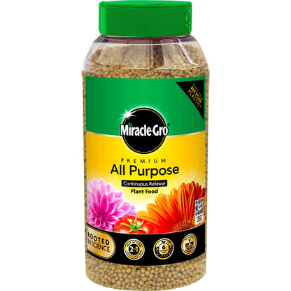Miracle-Gro Premium Rose & Shrub Continuous Release Plant Food 900g