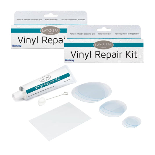 Topline Swimming Pool & Hot Tub Vinyl Repair Kit Pack of 2