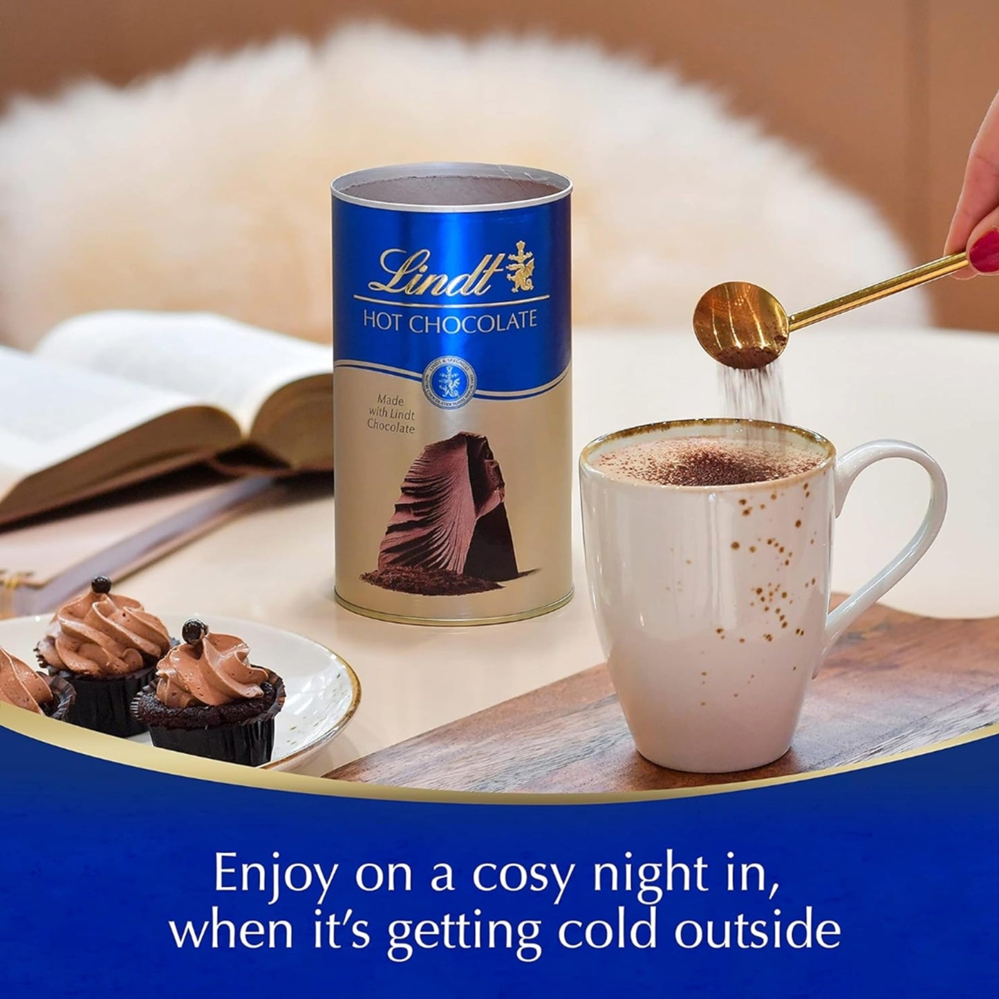 Drinking Milk Hot Chocolate Powder 300g