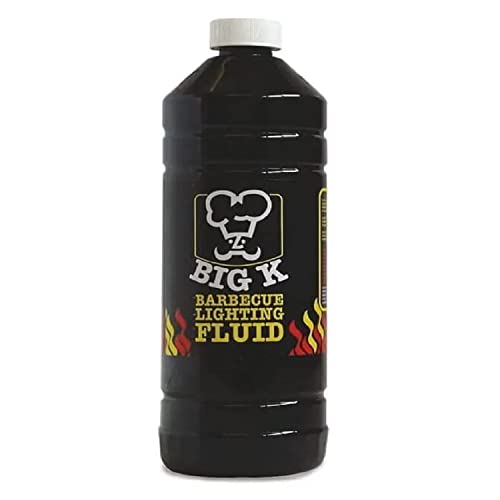 Topline Big K Barbecue Firelighter Fluid Odourless 1000ml