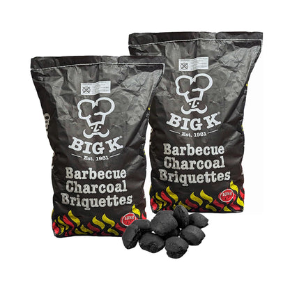Charcoal Briquettes 10kg Pack of 2