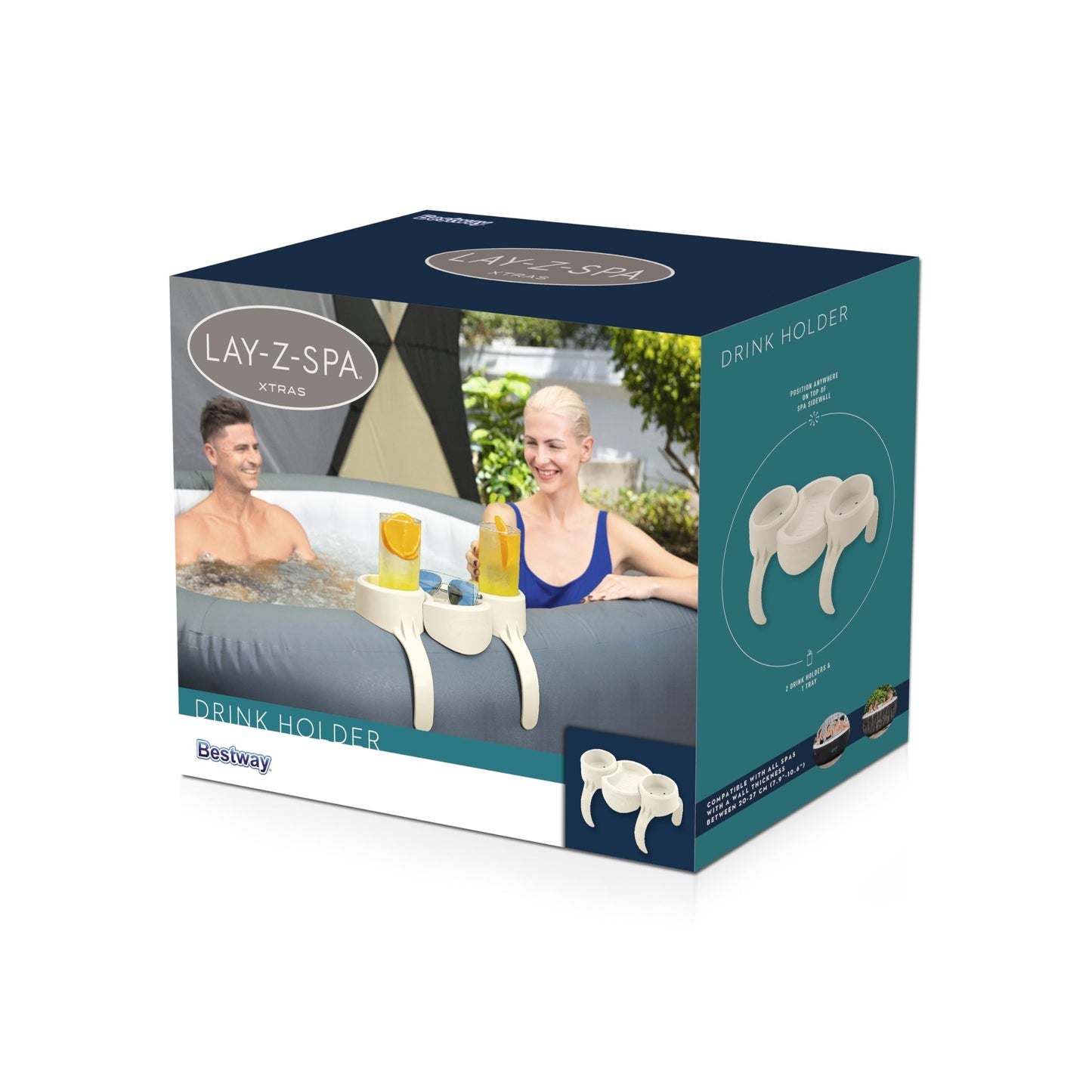 Lay-Z-Spa Hot Tub Drinks and Food Holder