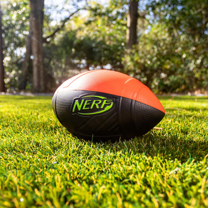 NERF Kids Foam Football 9" Red and Black