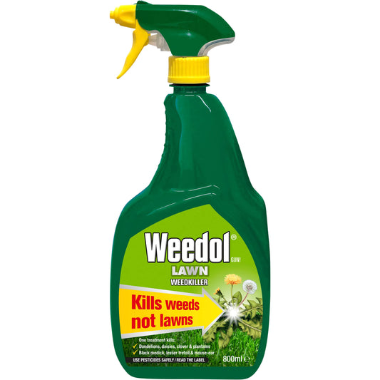Weedol Lawn Weedkiller Spray 800ml