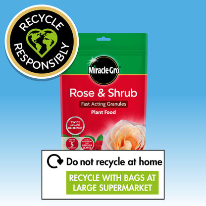 Miracle-Gro Rose & Shrub Concentrated Liquid Plant Food 800ml