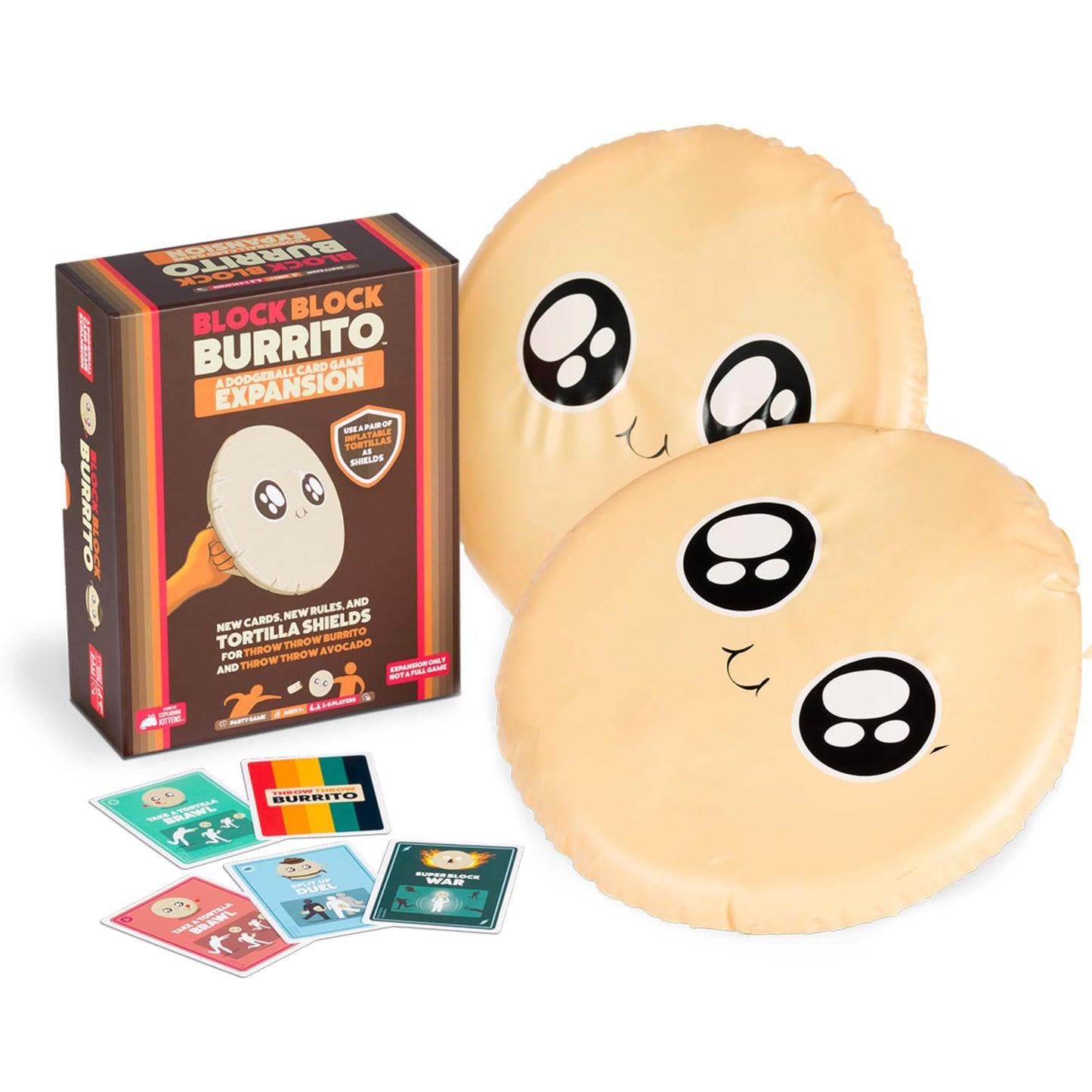Burrito Exploding Kittens Card Game