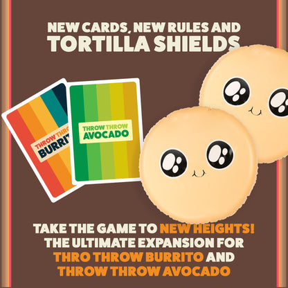 Burrito Exploding Kittens Card Game