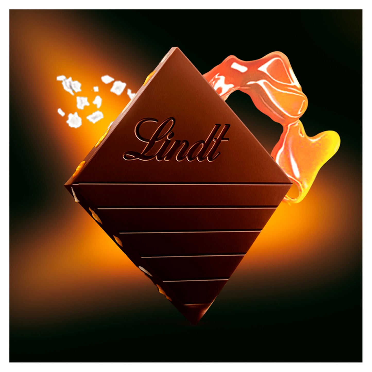 Lindt Excellence Dark Orange Chocolate Bar 100g