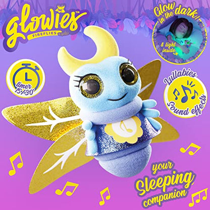 Eolo Sport Hk Gw002 Glowies Firelfies Toddler Sleep Aid Gift Nightlight 3 Soothing Lullabies And 2 Relaxing Sounds