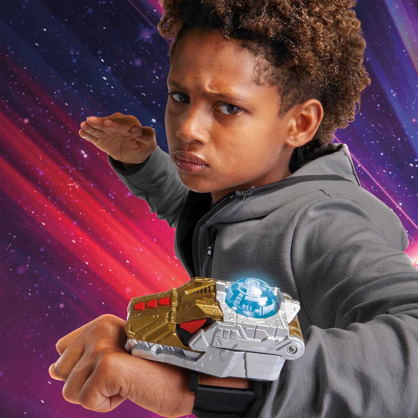 Power Rangers Cosmic Fury Morpher Electronic Roleplay Toy