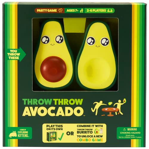 Burrito Exploding Kittens Card Game