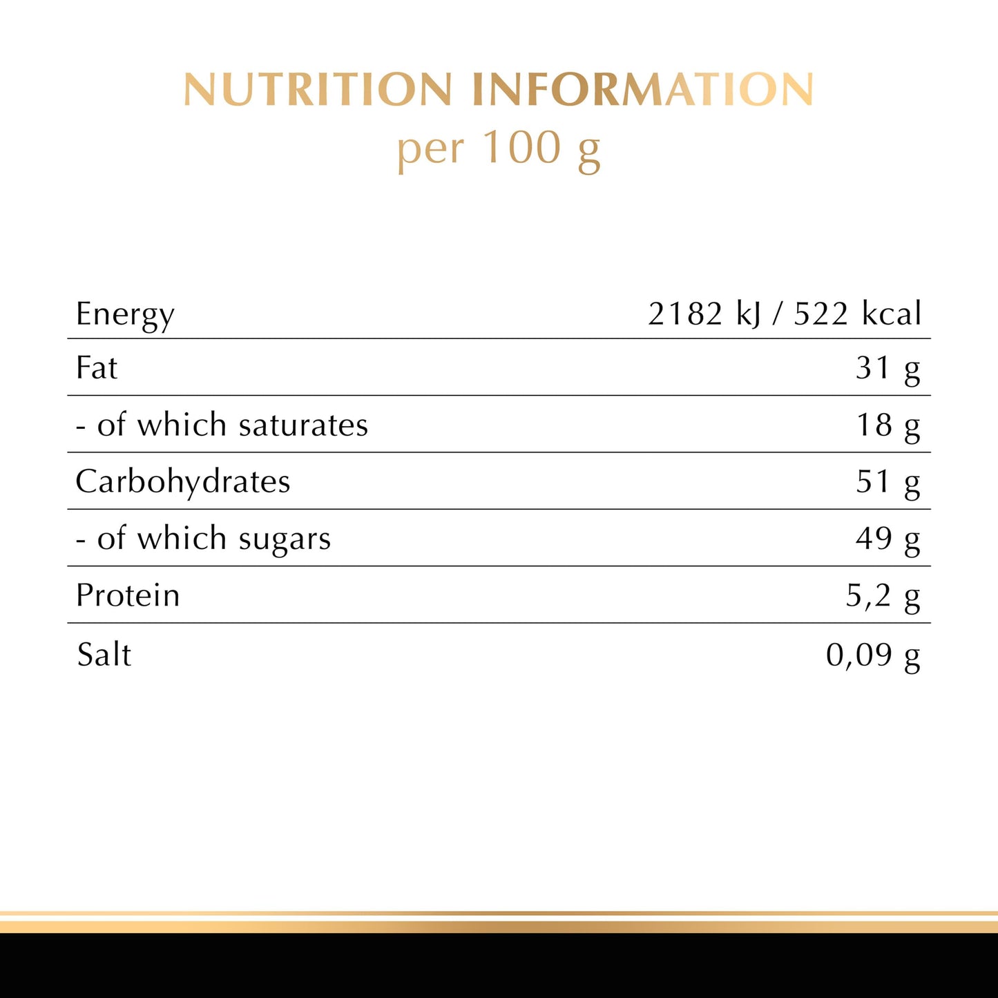 Lindt Excellence Dark Orange Chocolate Bar 100g