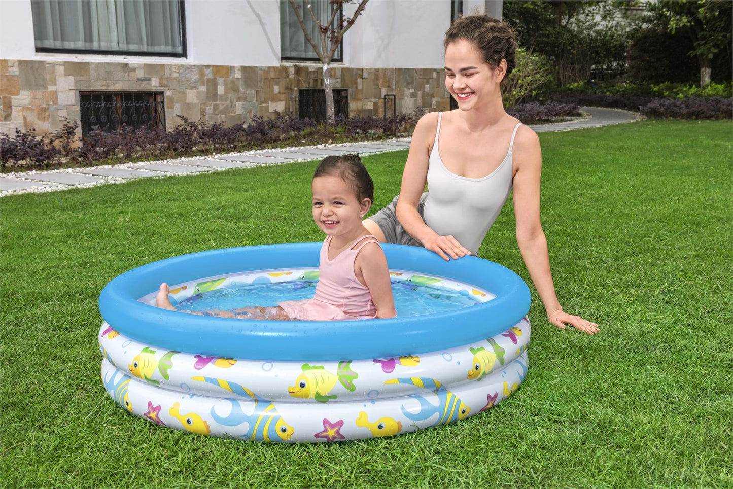 Bestway Fish Themed Paddling Pool