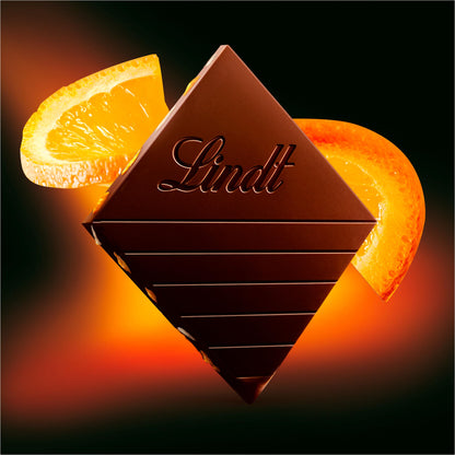 Lindt Excellence Dark Orange Chocolate Bar 100g