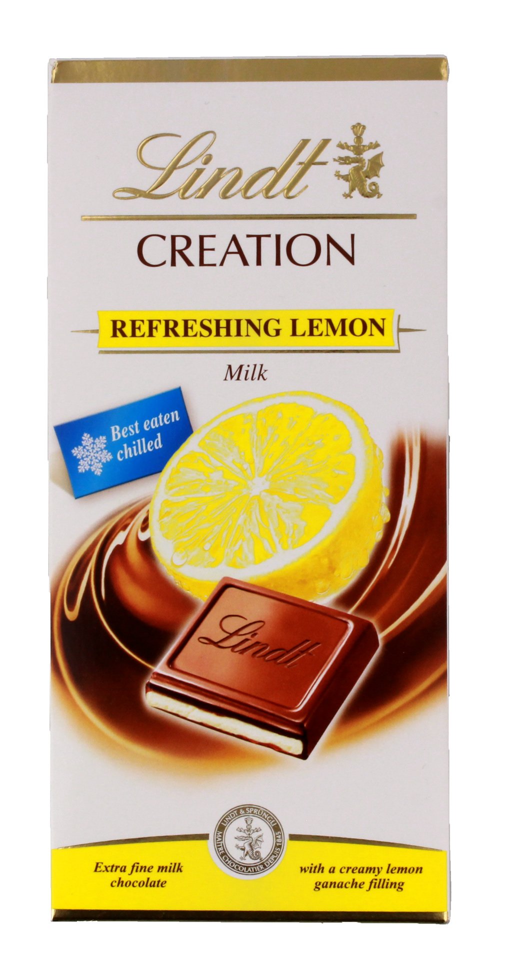 Lindt Creation Refreshing Lemon 150g