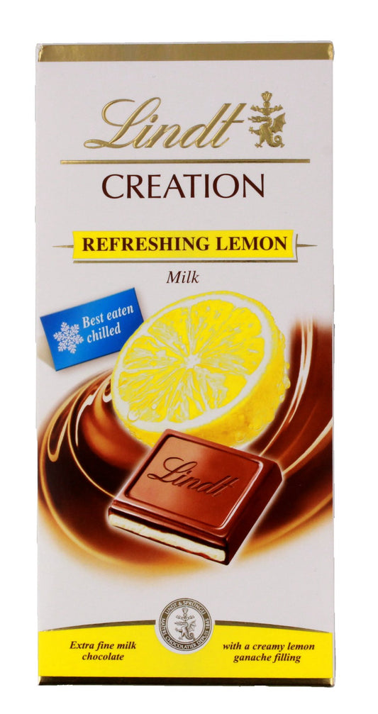Lindt Creation Refreshing Lemon 150g