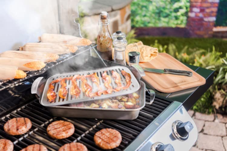 Char-Broil 140 015 – GRILL+ Topper (only)