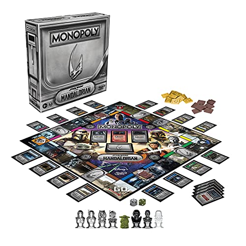 Name: Monopoly Star Wars The Mandalorian Edition Board Game