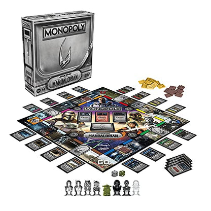 Name: Monopoly Star Wars The Mandalorian Edition Board Game