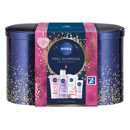 NIVEA Women's Skincare Gift Set 4pc