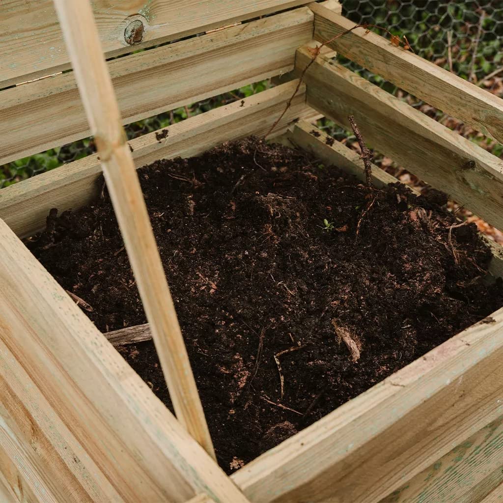 Topline Garotta Garden Compost Maker Bundle - Pack of 2 x 3.5kg Organic Compost Accelerator for Plants Card. Multipurpose Compost for Vegetables Growing, Outdoor Plants.