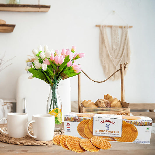 Stroopwafels Caramel Waffles Biscuits Multipacks 1.26kg