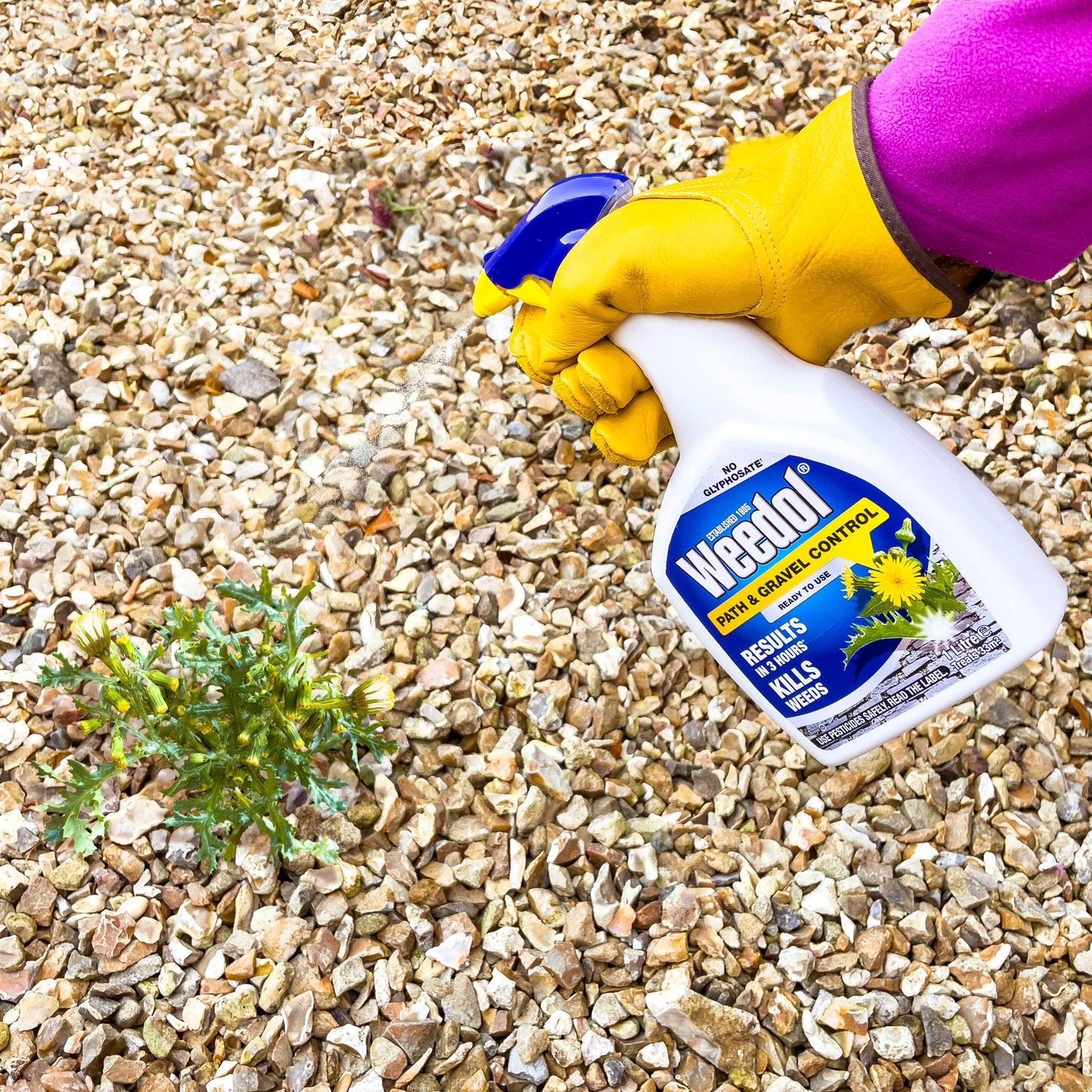 Weedol Path & Gravel Weedkiller Ready to Use 1L