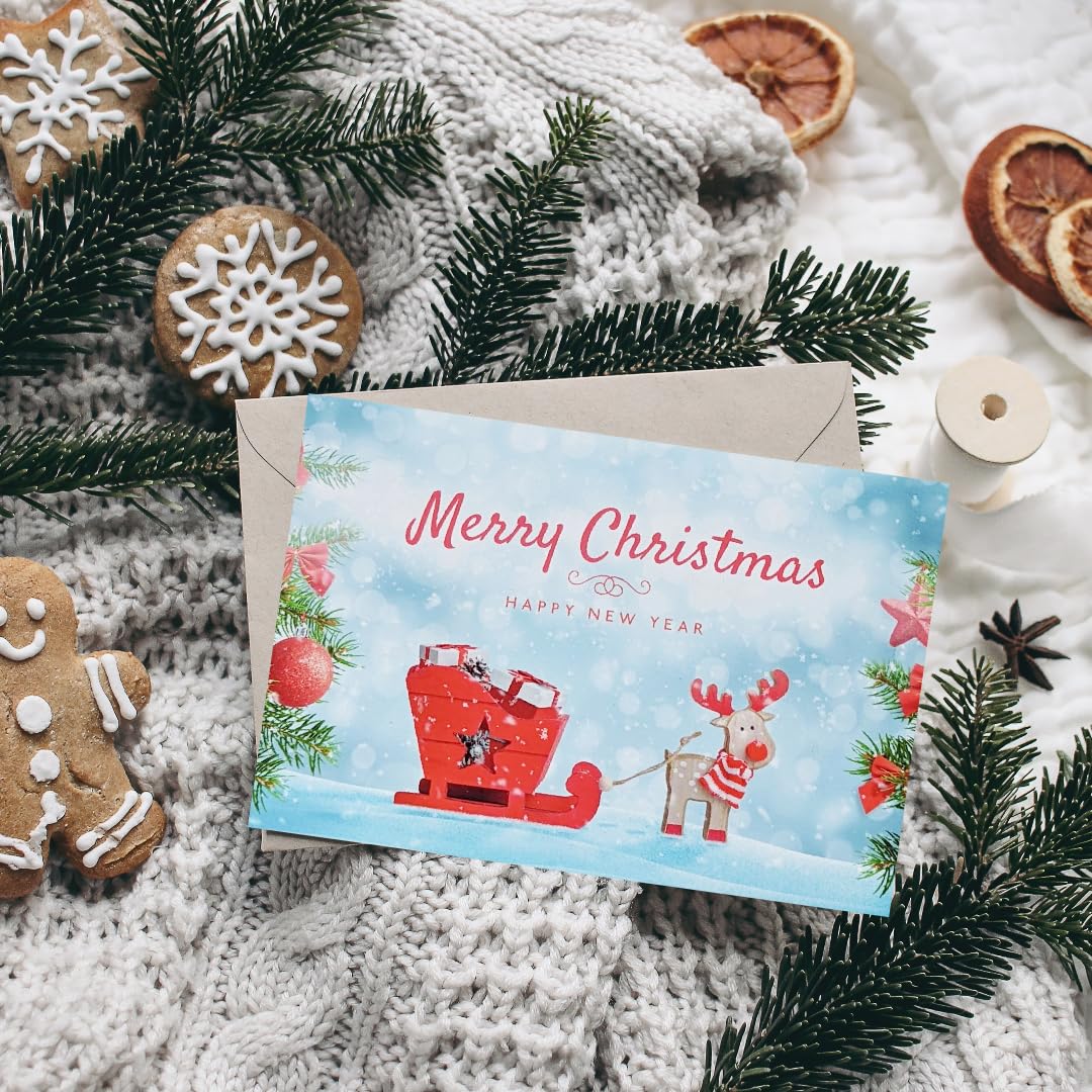 Christmas Coffee Selection Gift Set with Festive Instant Coffee & Hot Chocolates