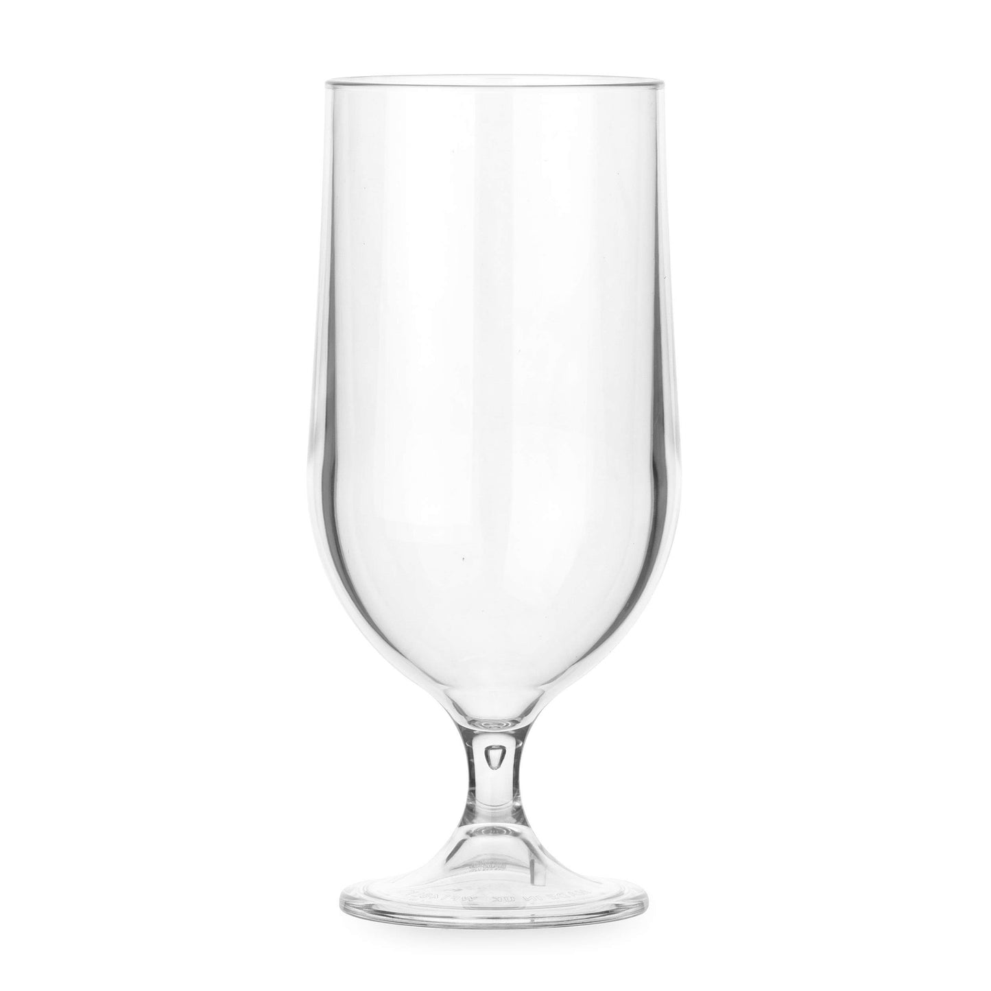 Lay-Z-Spa Premium Plastic Beer Glasses 420ml Set of 4