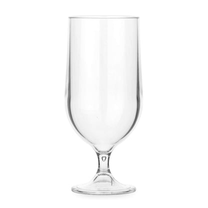 Lay-Z-Spa Premium Plastic Beer Glasses 420ml Set of 4