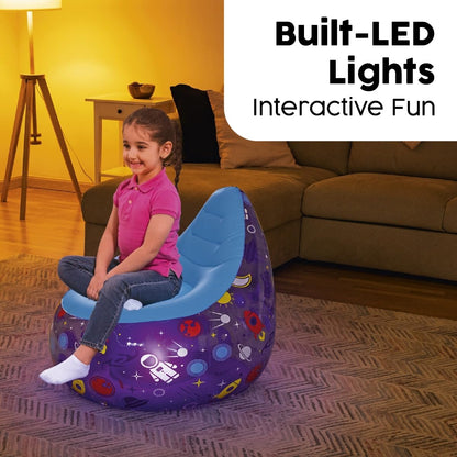Bestway Astro Glow Kids Inflatable Air Chair