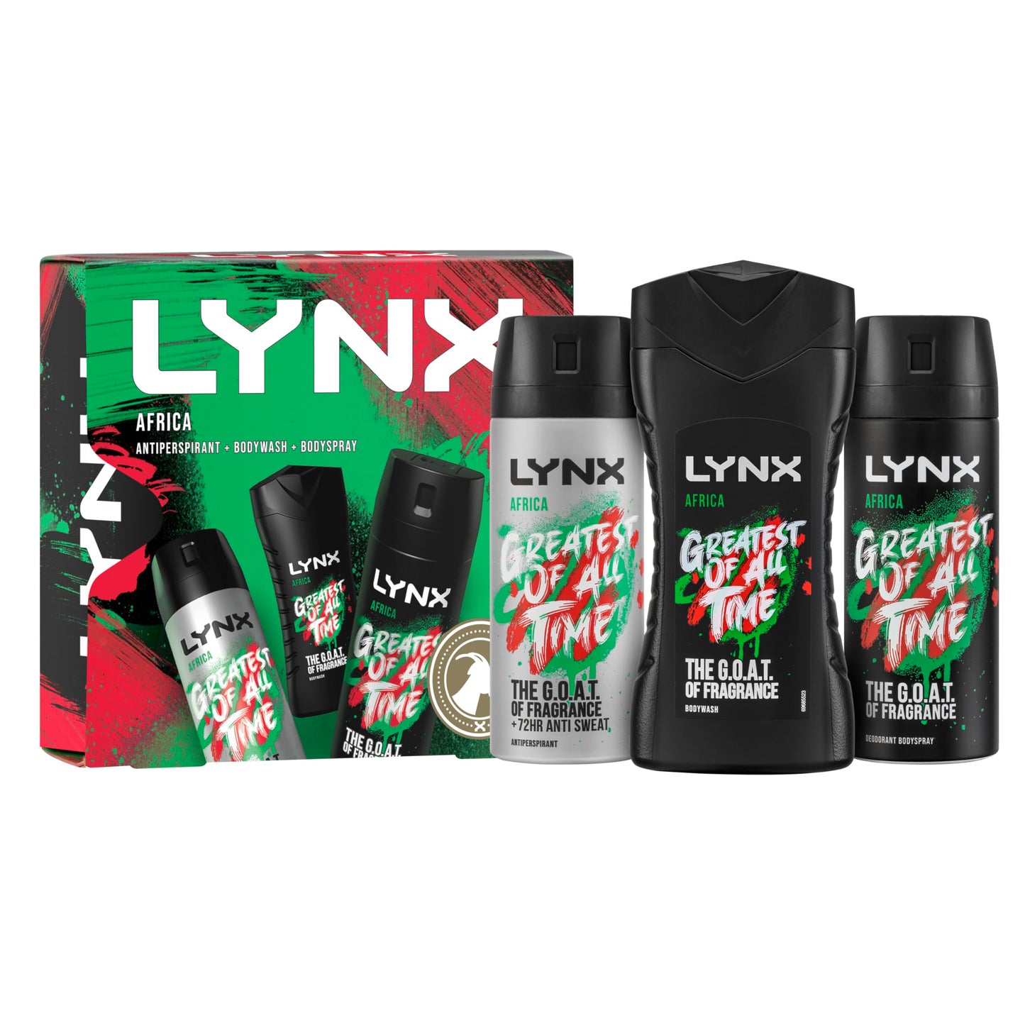 Lynx Jungle Fresh Duo Gift Set