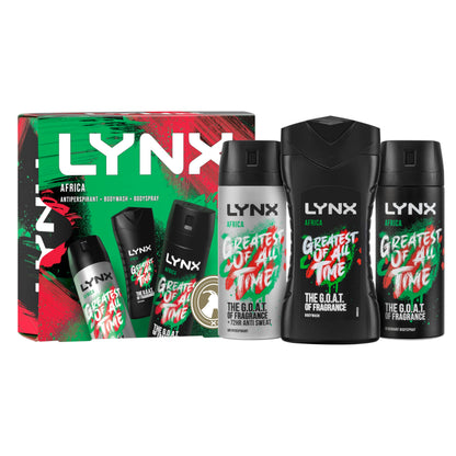 Lynx Jungle Fresh Duo Gift Set