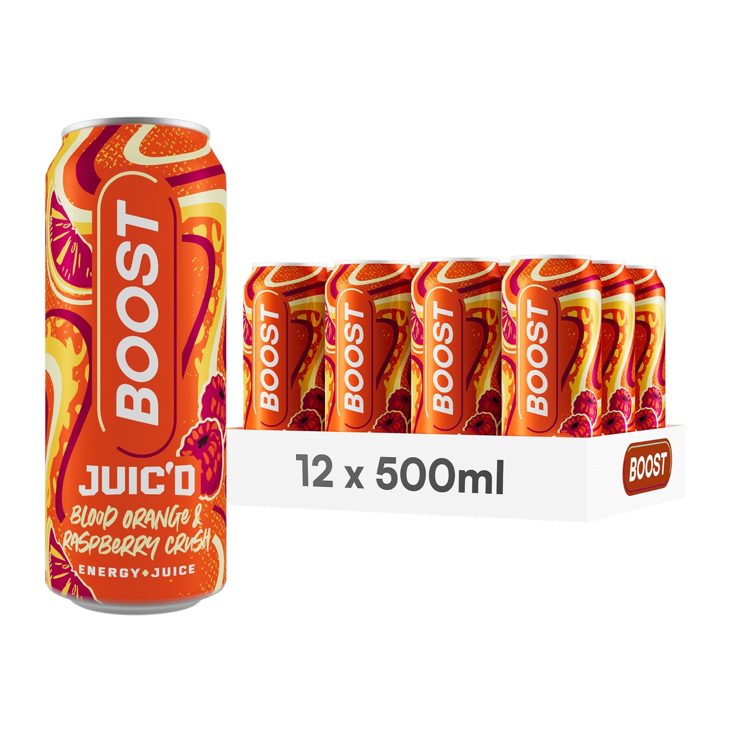 Boost Flavoured Drink