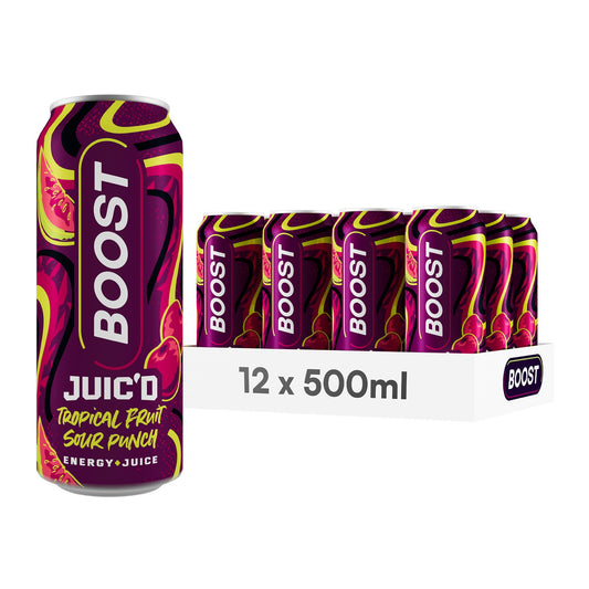Boost Flavoured Drink