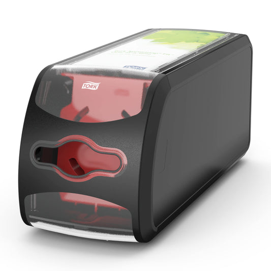 Tork Xpressnap Fit Counter Napkin Dispenser Black N14