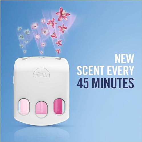 3Volution Spiced Apple Air Freshener - Christmas Air Diffuser Freshener Spray Plug In with 3 Scents Room Fresheners for Home Plug Refills 20ml Pack with Topline Card.