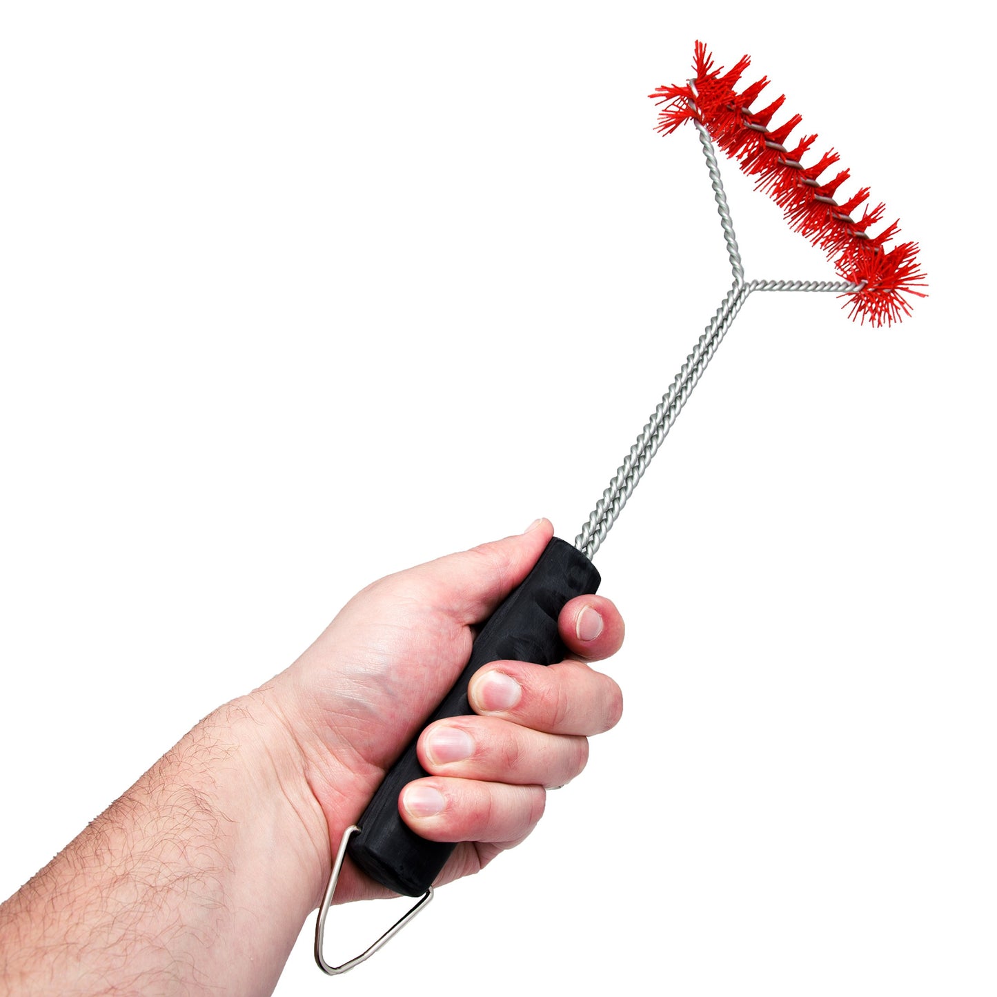 Char-Broil 140 001 - Cool-Clean 360˚ Grill Cleaning Brush.