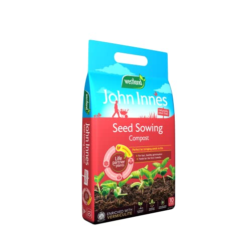 Westland John Innes Peat Free Seed Sowing Compost 10L