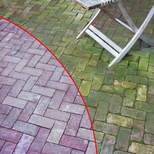 TOPLINE Westland Resolva Moss Killer Sprayer - 3L Ready to Use Resolva Moss Killer Spray with Topline Card. Outdoor Garden Moss Remover for Driveways, Paths, Roofs or Patio., Purple