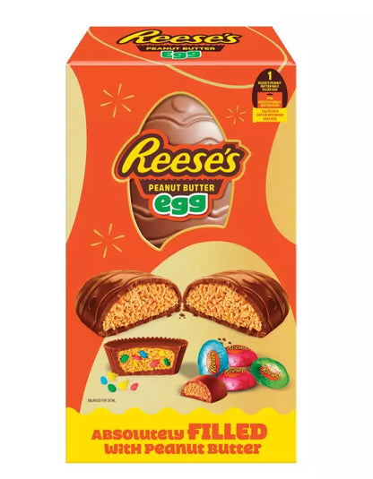 Reese’s Peanut Butter Chocolate Easter Egg – 413g Giant Egg